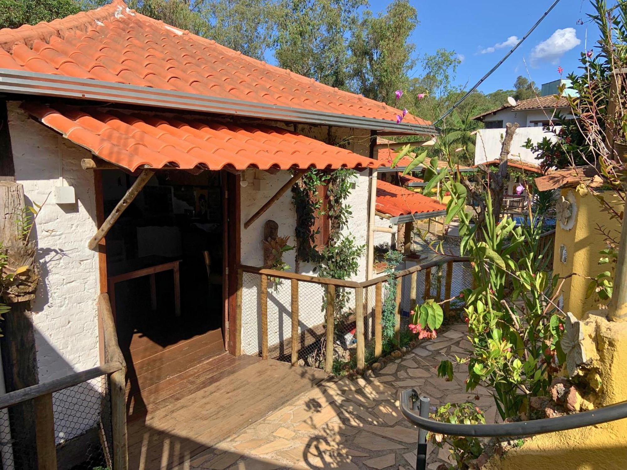 Pousada E Restaurante Casinha Velha Hotel Macacos  Exterior photo