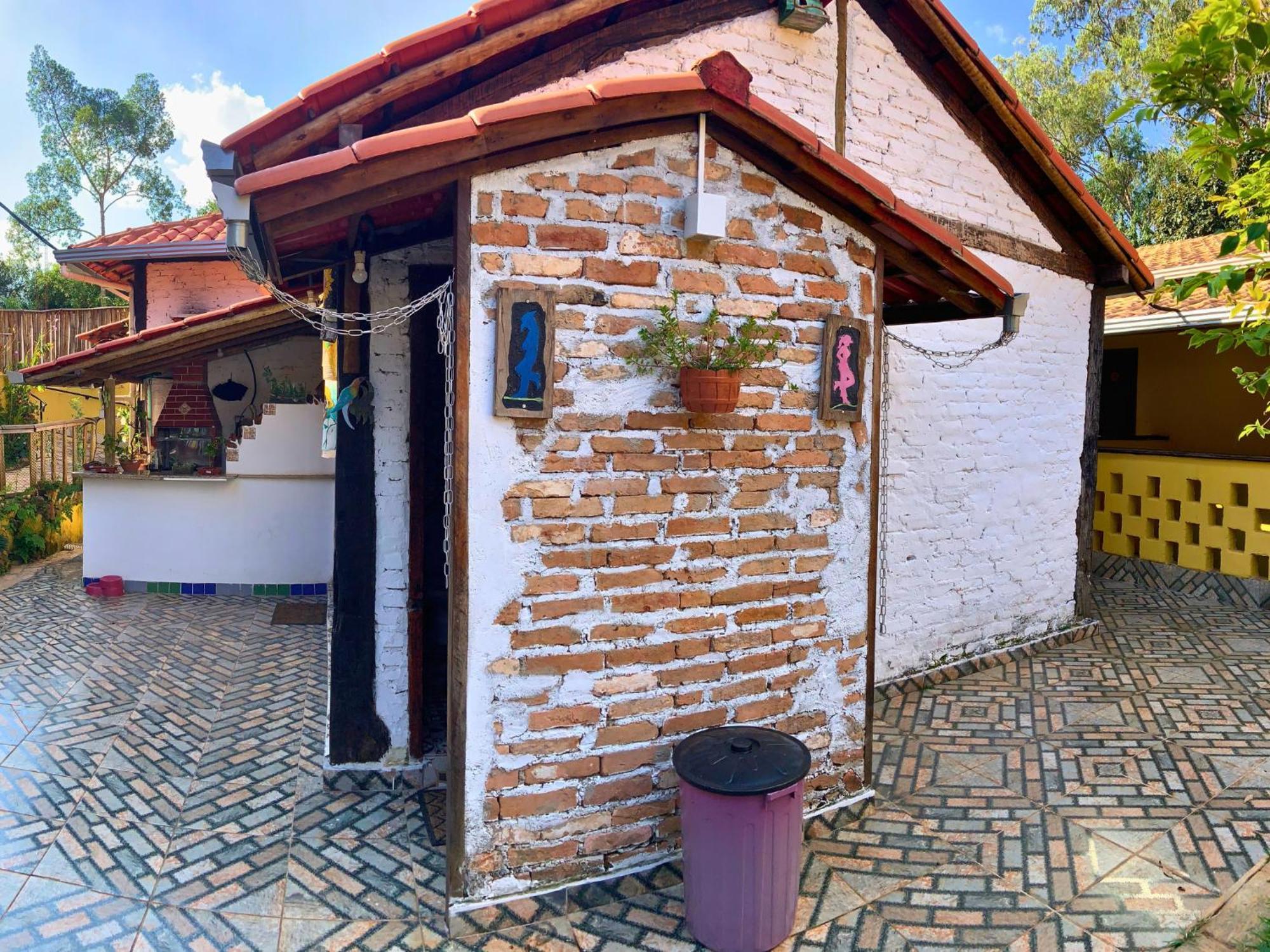 Pousada E Restaurante Casinha Velha Hotel Macacos  Exterior photo
